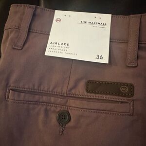 Ag Adriano Goldschmied The Marshall Slim Trouser - Purple